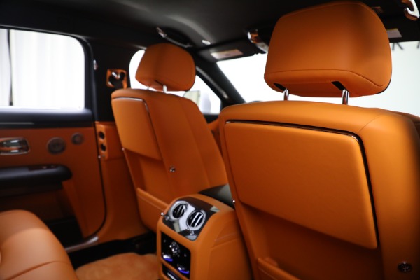 Used 2022 Rolls-Royce Ghost Black Badge for sale $394,895 at Alfa Romeo of Westport in Westport CT 06880 25