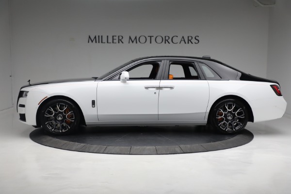 Used 2022 Rolls-Royce Black Badge Ghost for sale $359,900 at Alfa Romeo of Westport in Westport CT 06880 3