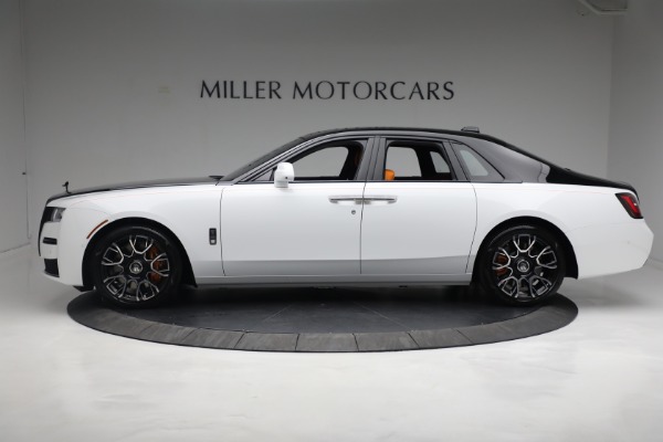 Used 2022 Rolls-Royce Black Badge Ghost for sale Sold at Alfa Romeo of Westport in Westport CT 06880 3