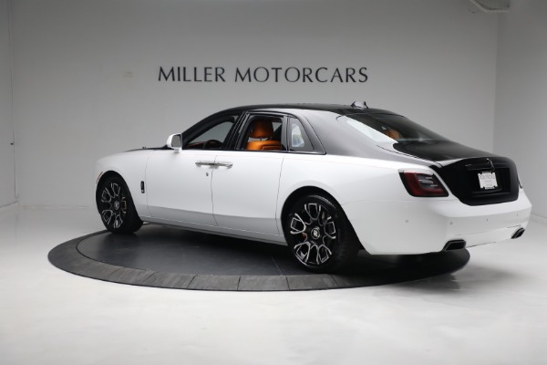 Used 2022 Rolls-Royce Ghost Black Badge for sale $394,895 at Alfa Romeo of Westport in Westport CT 06880 6