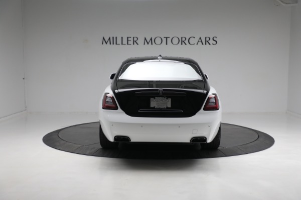 New 2022 Rolls-Royce Ghost Black Badge for sale Call for price at Alfa Romeo of Westport in Westport CT 06880 7