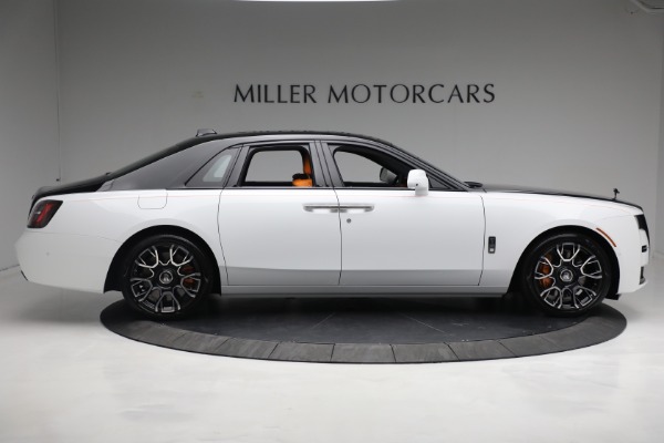 Used 2022 Rolls-Royce Ghost Black Badge for sale $394,895 at Alfa Romeo of Westport in Westport CT 06880 9