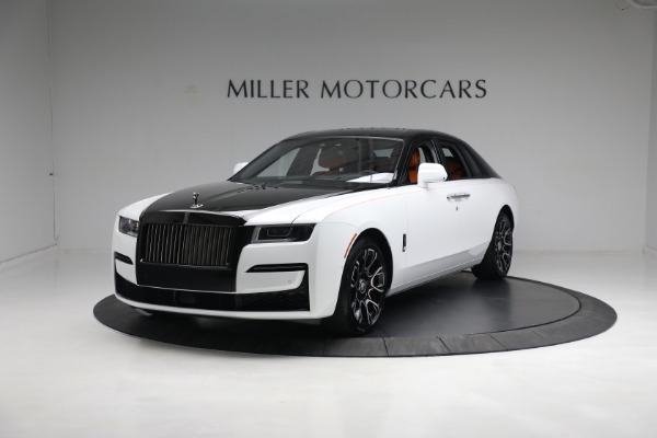 New 2022 Rolls-Royce Ghost Black Badge for sale Call for price at Alfa Romeo of Westport in Westport CT 06880 1