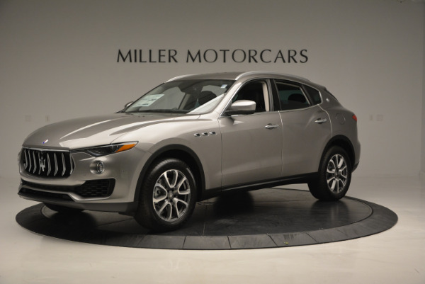 New 2017 Maserati Levante 350hp for sale Sold at Alfa Romeo of Westport in Westport CT 06880 2