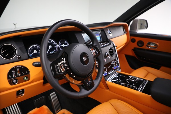 Used 2022 Rolls-Royce Cullinan for sale Sold at Alfa Romeo of Westport in Westport CT 06880 19