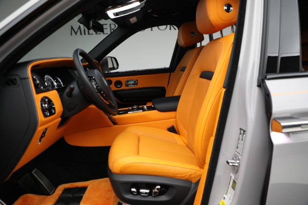 Used 2022 Rolls-Royce Cullinan for sale Sold at Alfa Romeo of Westport in Westport CT 06880 21