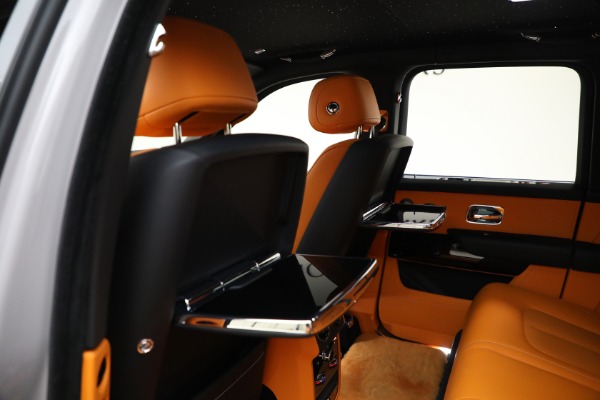 Used 2022 Rolls-Royce Cullinan for sale Sold at Alfa Romeo of Westport in Westport CT 06880 23