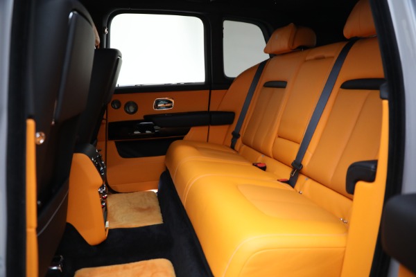 Used 2022 Rolls-Royce Cullinan for sale Sold at Alfa Romeo of Westport in Westport CT 06880 24