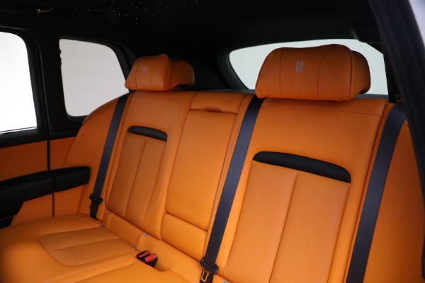 Used 2022 Rolls-Royce Cullinan for sale Sold at Alfa Romeo of Westport in Westport CT 06880 25