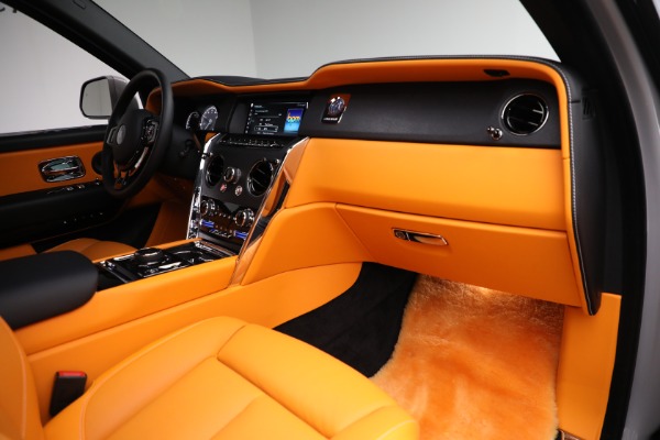 Used 2022 Rolls-Royce Cullinan for sale Sold at Alfa Romeo of Westport in Westport CT 06880 27