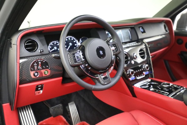 New 2022 Rolls-Royce Cullinan Black Badge for sale Call for price at Alfa Romeo of Westport in Westport CT 06880 16