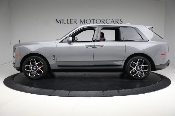 New 2022 Rolls-Royce Cullinan Black Badge for sale Call for price at Alfa Romeo of Westport in Westport CT 06880 3