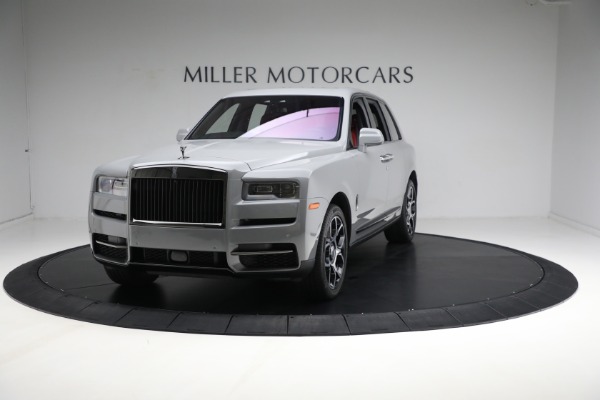 New 2022 Rolls-Royce Cullinan Black Badge for sale Call for price at Alfa Romeo of Westport in Westport CT 06880 1