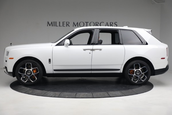 New 2022 Rolls-Royce Cullinan Black Badge for sale Sold at Alfa Romeo of Westport in Westport CT 06880 3