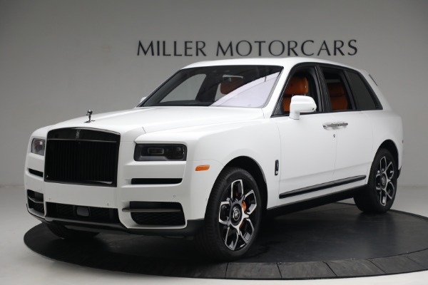 New 2022 Rolls-Royce Cullinan Black Badge for sale Sold at Alfa Romeo of Westport in Westport CT 06880 1