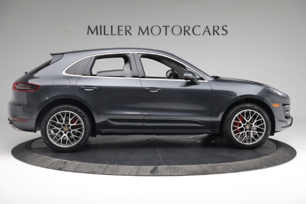 Used 2017 Porsche Macan Turbo for sale Sold at Alfa Romeo of Westport in Westport CT 06880 10