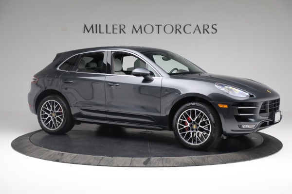 Used 2017 Porsche Macan Turbo for sale Sold at Alfa Romeo of Westport in Westport CT 06880 11