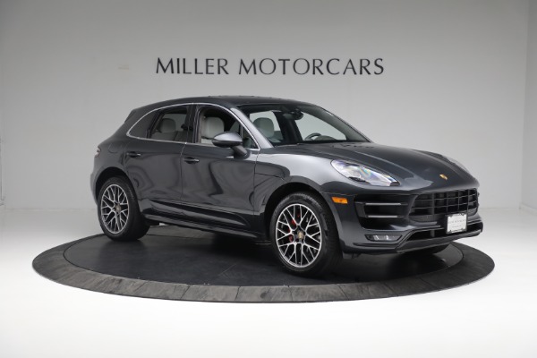 Used 2017 Porsche Macan Turbo for sale Sold at Alfa Romeo of Westport in Westport CT 06880 12