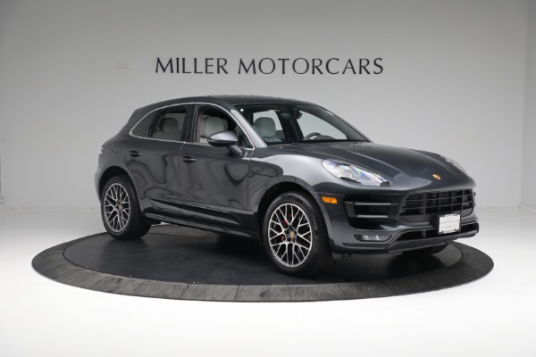 Used 2017 Porsche Macan Turbo for sale Sold at Alfa Romeo of Westport in Westport CT 06880 13