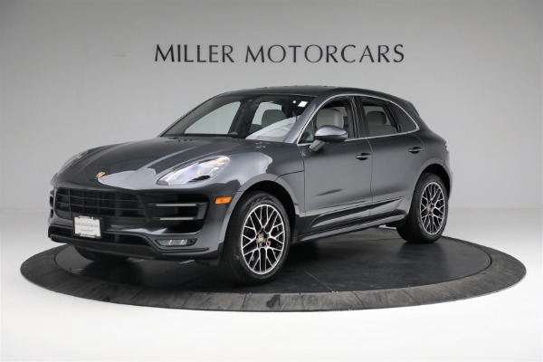 Used 2017 Porsche Macan Turbo for sale Sold at Alfa Romeo of Westport in Westport CT 06880 2