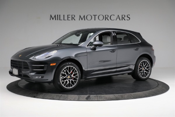 Used 2017 Porsche Macan Turbo for sale Sold at Alfa Romeo of Westport in Westport CT 06880 3