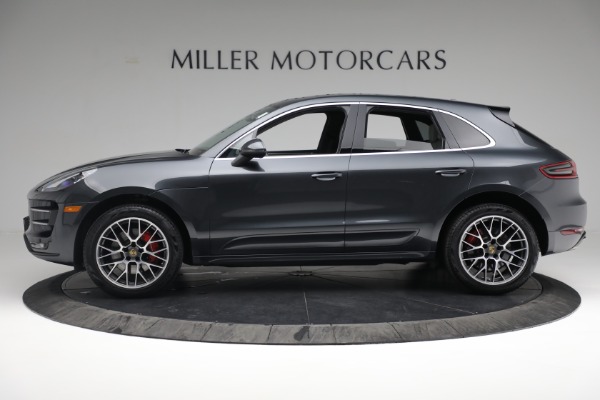 Used 2017 Porsche Macan Turbo for sale Sold at Alfa Romeo of Westport in Westport CT 06880 4