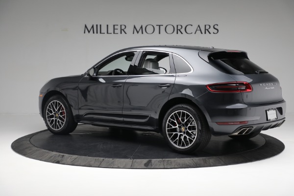 Used 2017 Porsche Macan Turbo for sale Sold at Alfa Romeo of Westport in Westport CT 06880 5