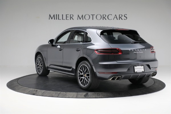 Used 2017 Porsche Macan Turbo for sale Sold at Alfa Romeo of Westport in Westport CT 06880 6