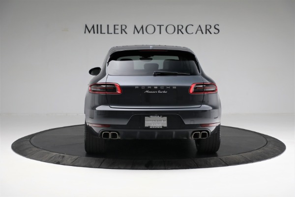 Used 2017 Porsche Macan Turbo for sale Sold at Alfa Romeo of Westport in Westport CT 06880 7