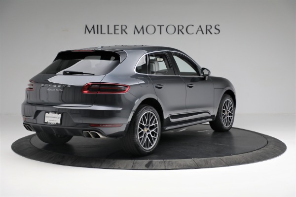 Used 2017 Porsche Macan Turbo for sale Sold at Alfa Romeo of Westport in Westport CT 06880 8