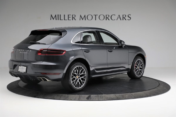 Used 2017 Porsche Macan Turbo for sale Sold at Alfa Romeo of Westport in Westport CT 06880 9