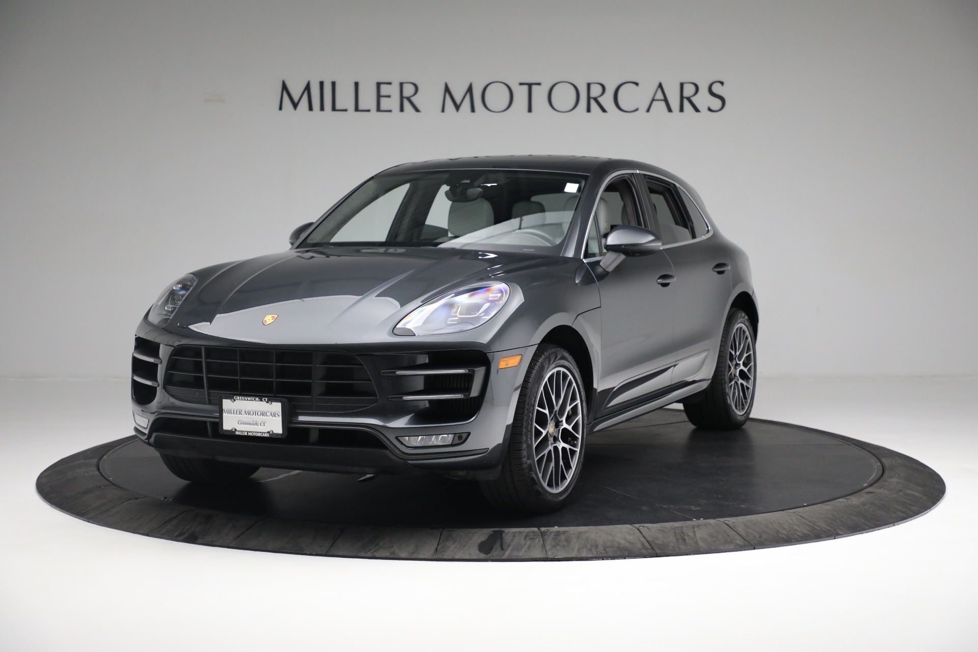 Used 2017 Porsche Macan Turbo for sale Sold at Alfa Romeo of Westport in Westport CT 06880 1