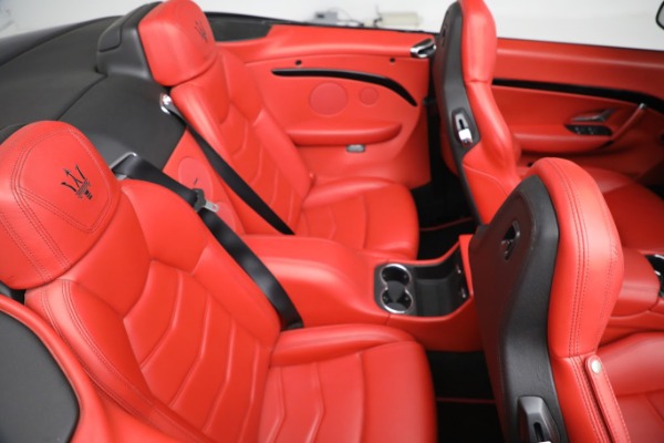Used 2014 Maserati GranTurismo for sale $79,900 at Alfa Romeo of Westport in Westport CT 06880 27