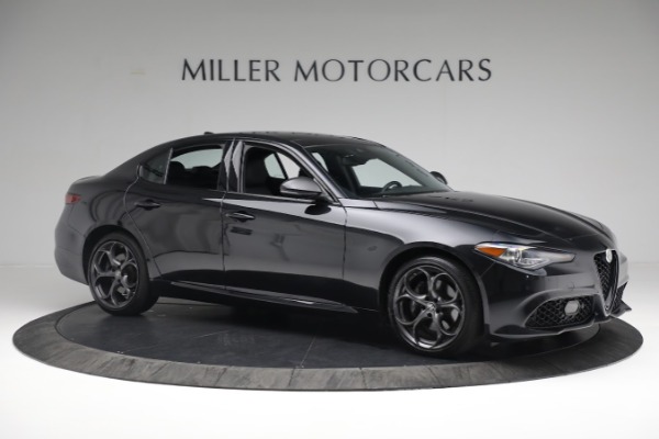 Used 2021 Alfa Romeo Giulia Ti Sport for sale Sold at Alfa Romeo of Westport in Westport CT 06880 10