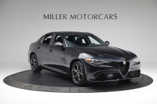 Used 2021 Alfa Romeo Giulia Ti Sport for sale Sold at Alfa Romeo of Westport in Westport CT 06880 11