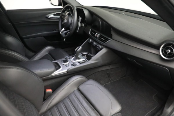 Used 2021 Alfa Romeo Giulia Ti Sport for sale $39,900 at Alfa Romeo of Westport in Westport CT 06880 13