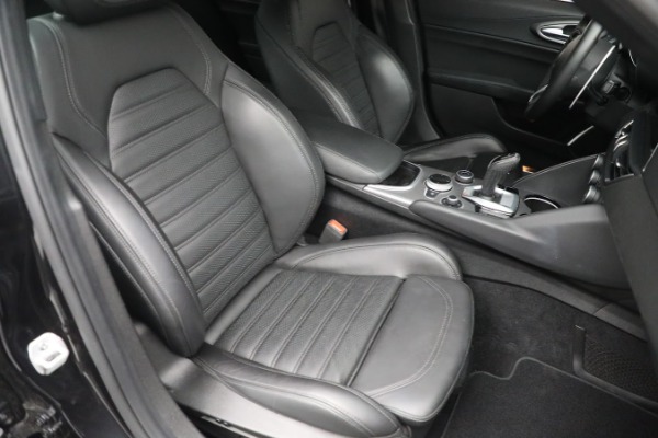 Used 2021 Alfa Romeo Giulia Ti Sport for sale $39,900 at Alfa Romeo of Westport in Westport CT 06880 15