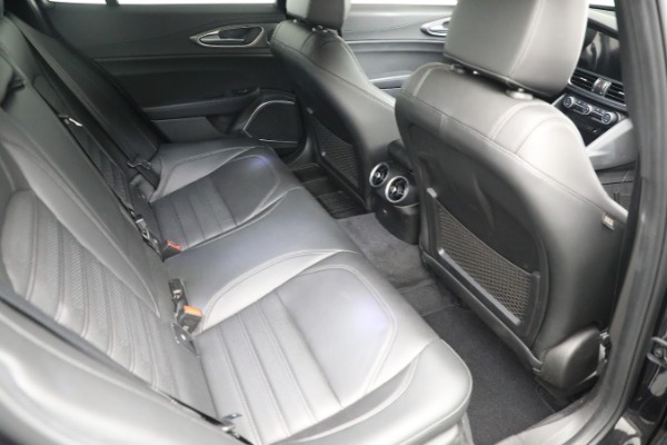 Used 2021 Alfa Romeo Giulia Ti Sport for sale $39,900 at Alfa Romeo of Westport in Westport CT 06880 16