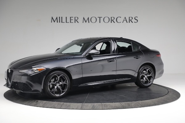 Used 2021 Alfa Romeo Giulia Ti Sport for sale $39,900 at Alfa Romeo of Westport in Westport CT 06880 2
