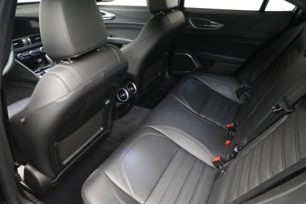 Used 2021 Alfa Romeo Giulia Ti Sport for sale $39,900 at Alfa Romeo of Westport in Westport CT 06880 22