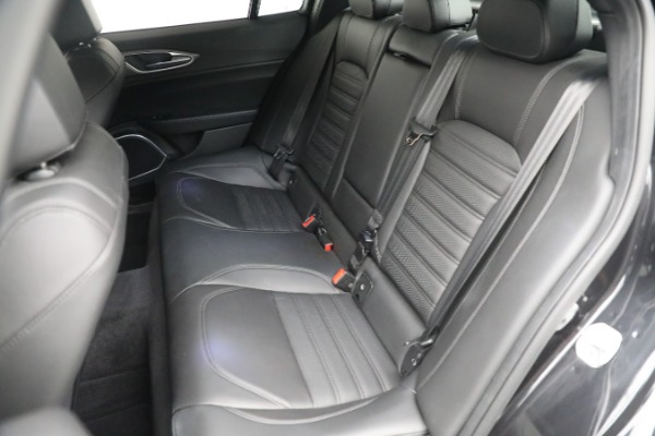 Used 2021 Alfa Romeo Giulia Ti Sport for sale $39,900 at Alfa Romeo of Westport in Westport CT 06880 23