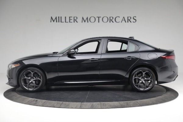 Used 2021 Alfa Romeo Giulia Ti Sport for sale Sold at Alfa Romeo of Westport in Westport CT 06880 3