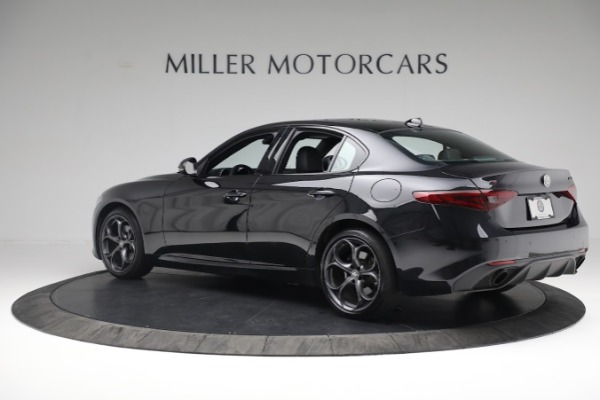 Used 2021 Alfa Romeo Giulia Ti Sport for sale Sold at Alfa Romeo of Westport in Westport CT 06880 4