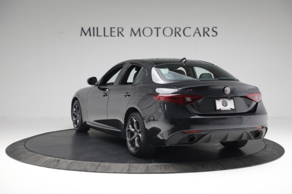 Used 2021 Alfa Romeo Giulia Ti Sport for sale Sold at Alfa Romeo of Westport in Westport CT 06880 5