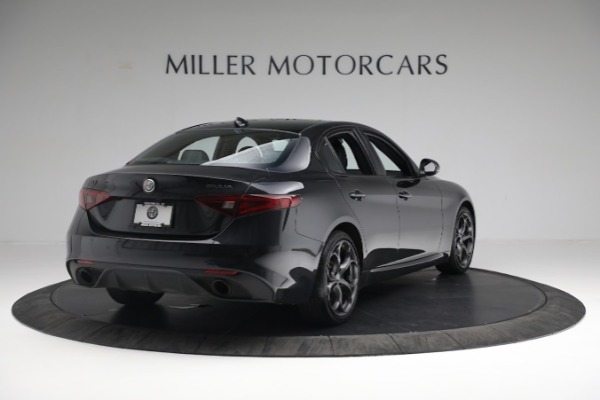 Used 2021 Alfa Romeo Giulia Ti Sport for sale $39,900 at Alfa Romeo of Westport in Westport CT 06880 7
