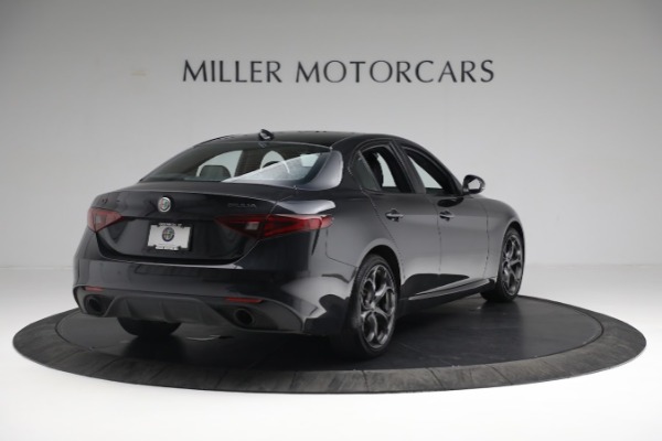 Used 2021 Alfa Romeo Giulia Ti Sport for sale Sold at Alfa Romeo of Westport in Westport CT 06880 7