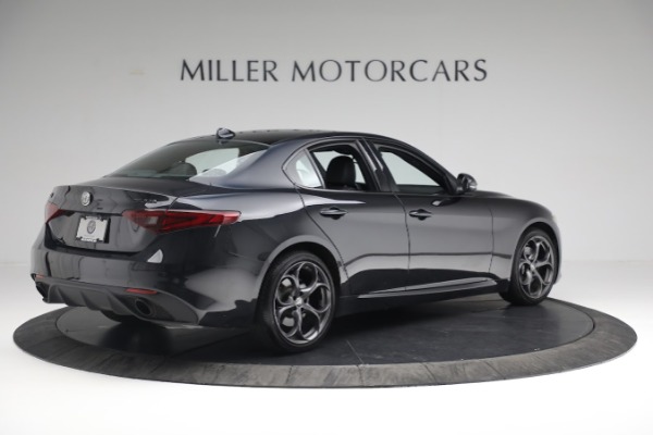 Used 2021 Alfa Romeo Giulia Ti Sport for sale Sold at Alfa Romeo of Westport in Westport CT 06880 8