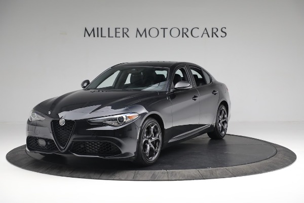 Used 2021 Alfa Romeo Giulia Ti Sport for sale $39,900 at Alfa Romeo of Westport in Westport CT 06880 1