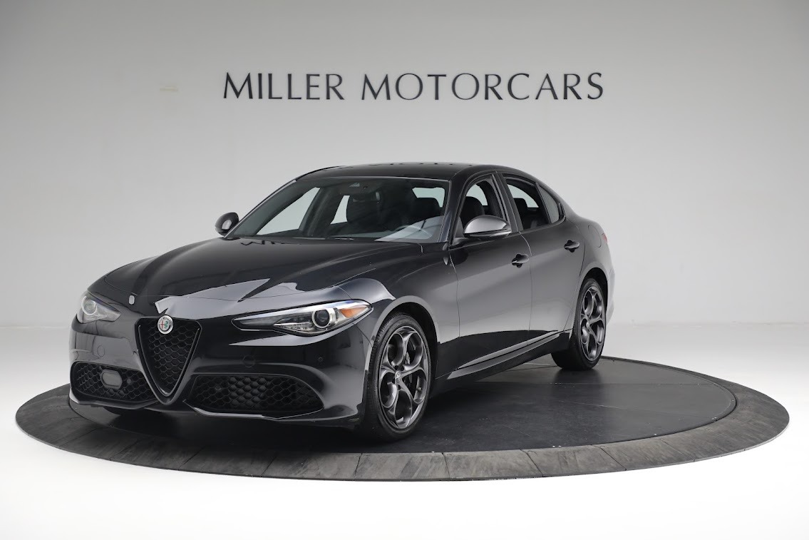 Used 2021 Alfa Romeo Giulia Ti Sport for sale Sold at Alfa Romeo of Westport in Westport CT 06880 1