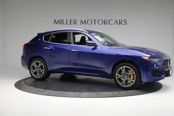 Used 2017 Maserati Levante S for sale Sold at Alfa Romeo of Westport in Westport CT 06880 10